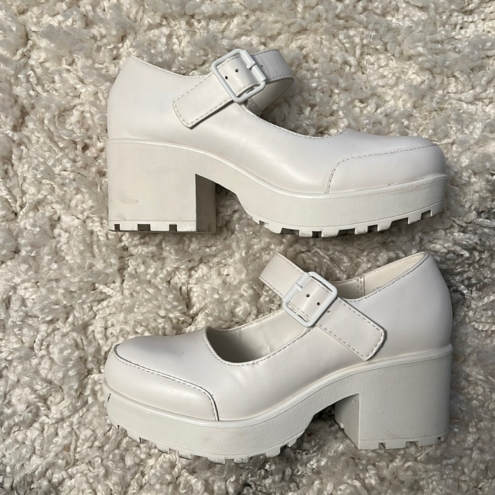 Platform Mary Janes